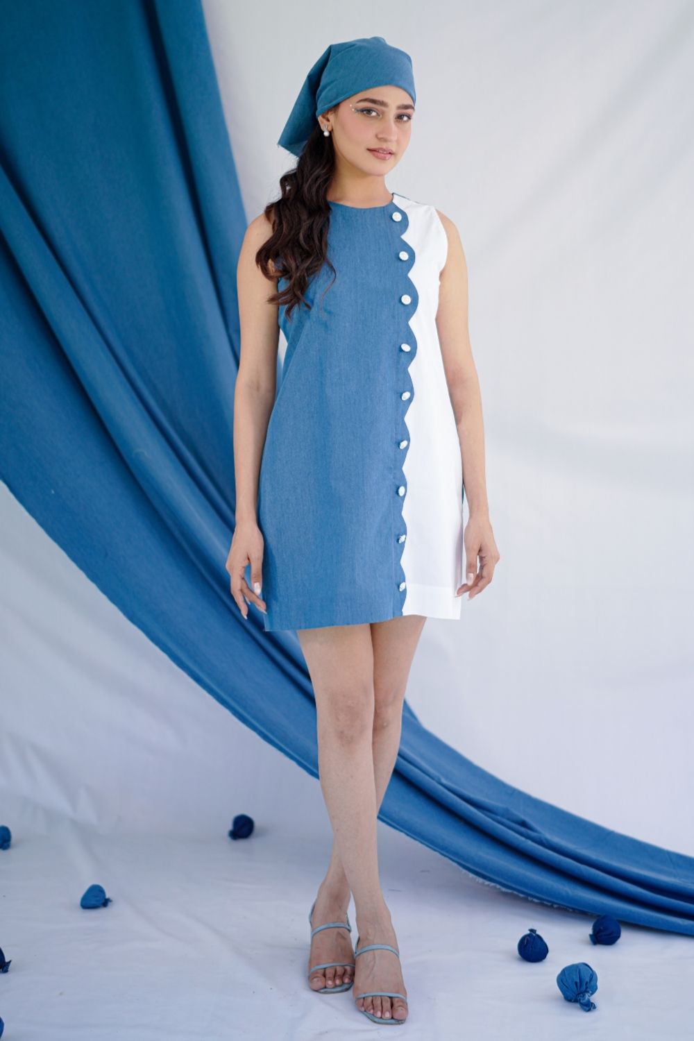 Split Stitch Dress