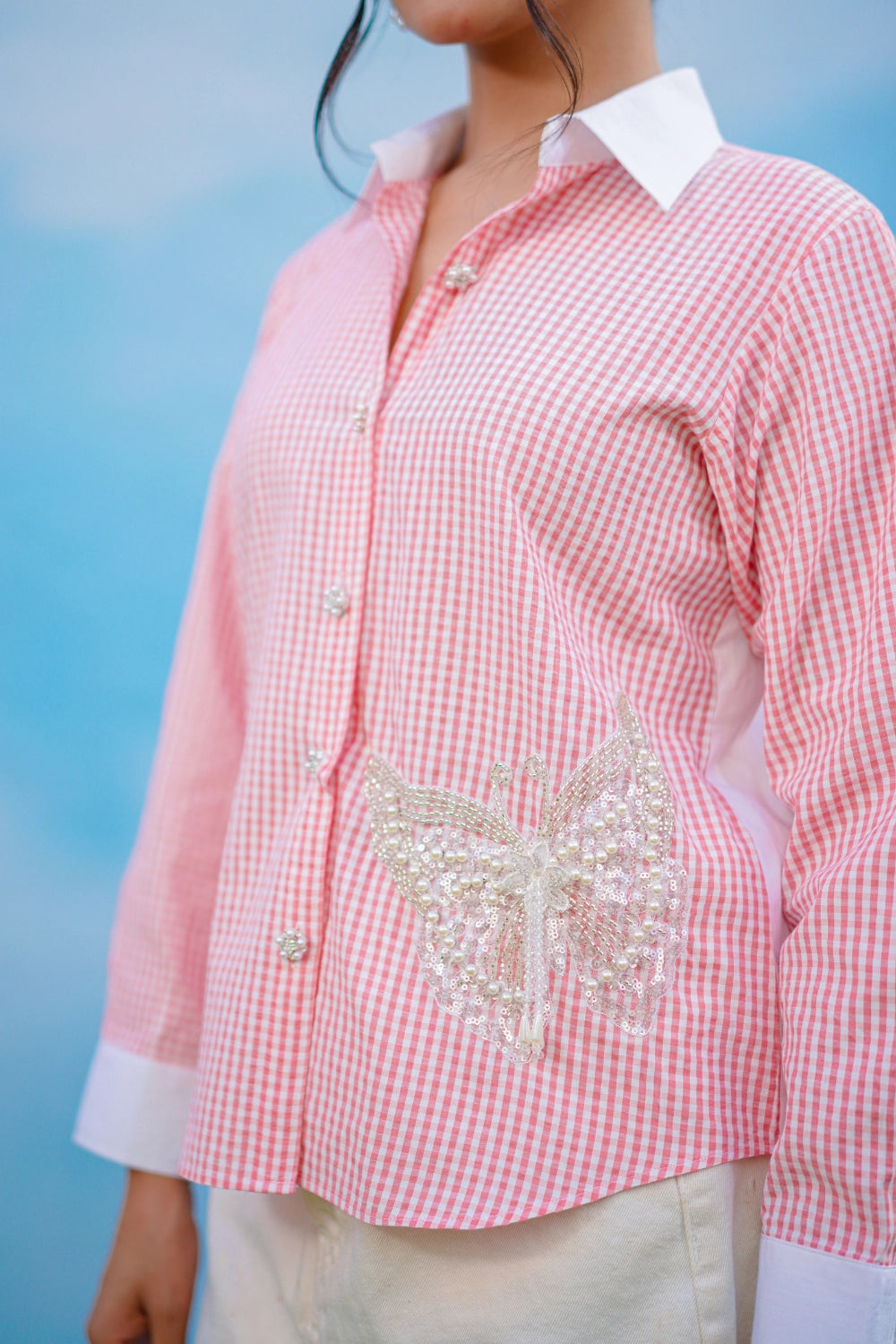 Gingham Wings Shirt