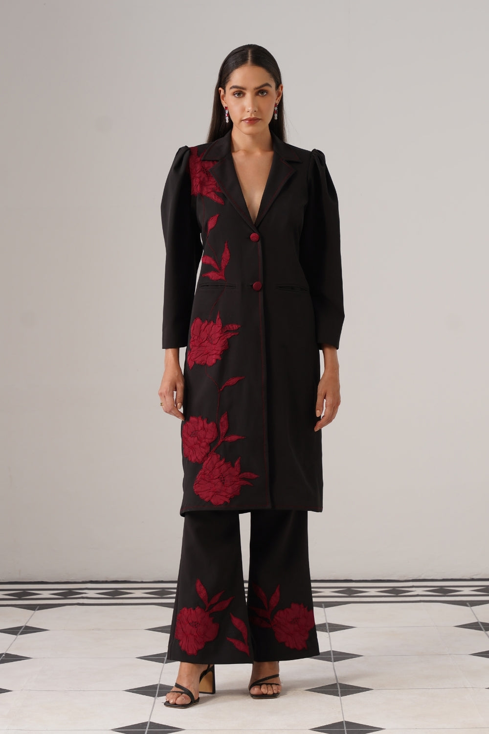 Berry Rose Co-ord Set