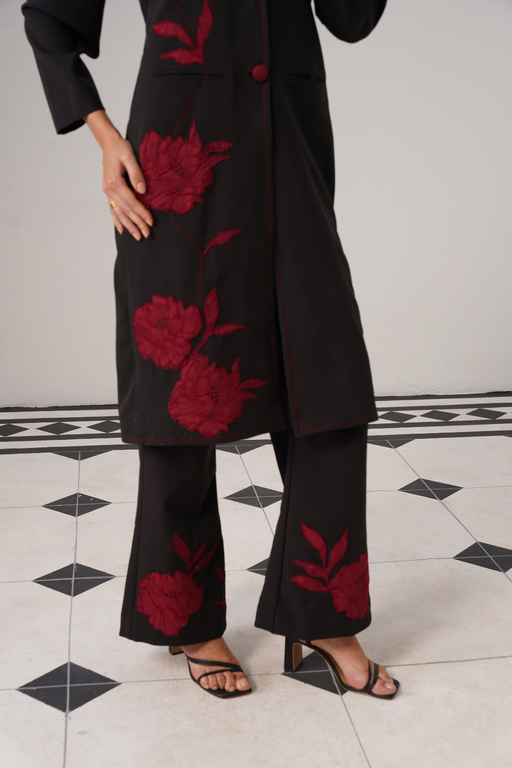 Berry Rose Co-ord Set