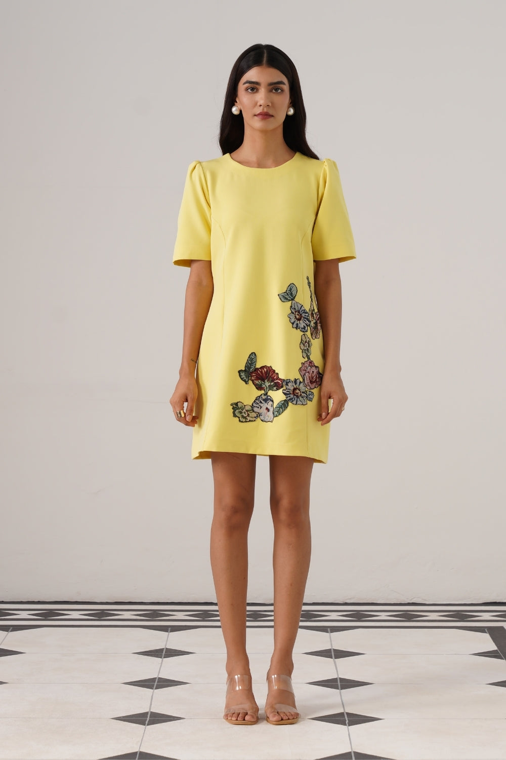 Gardenia Bloom Dress