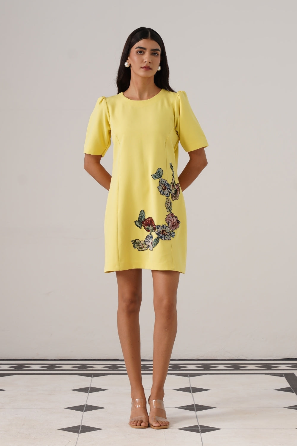 Gardenia Bloom Dress