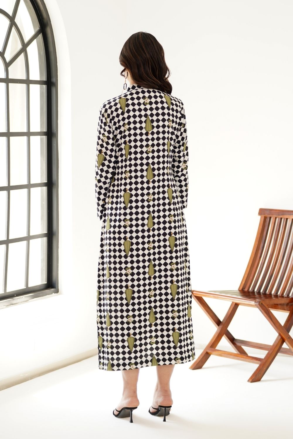 Midnight mosaic dress