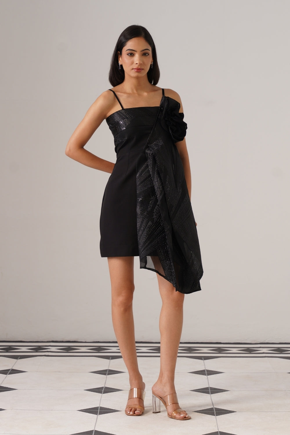 Midnight Bloom Dress