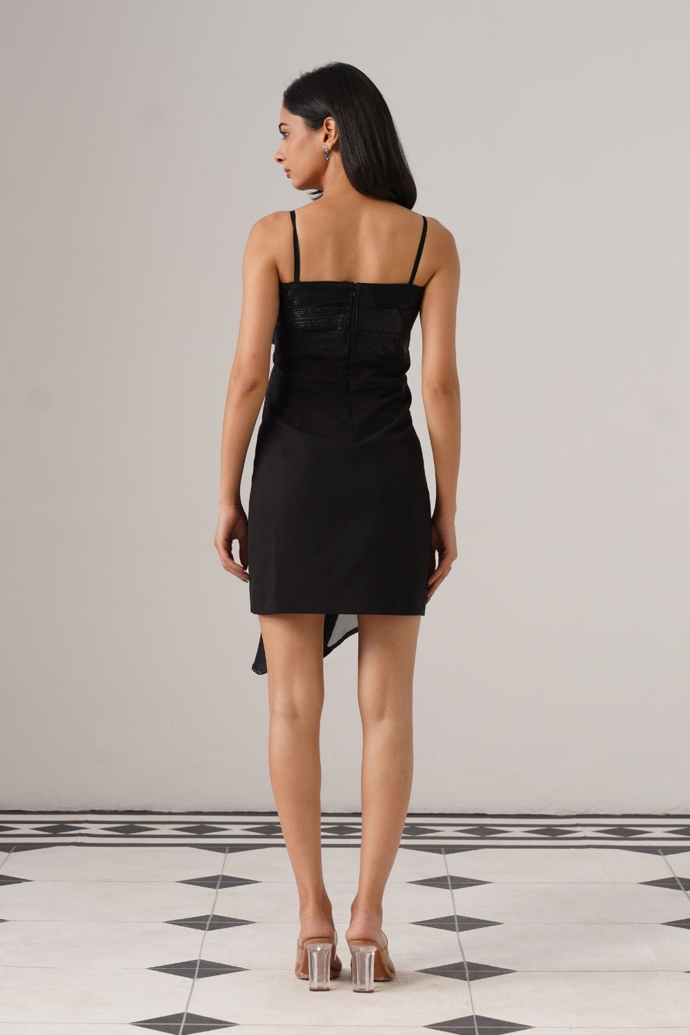 Midnight Bloom Dress