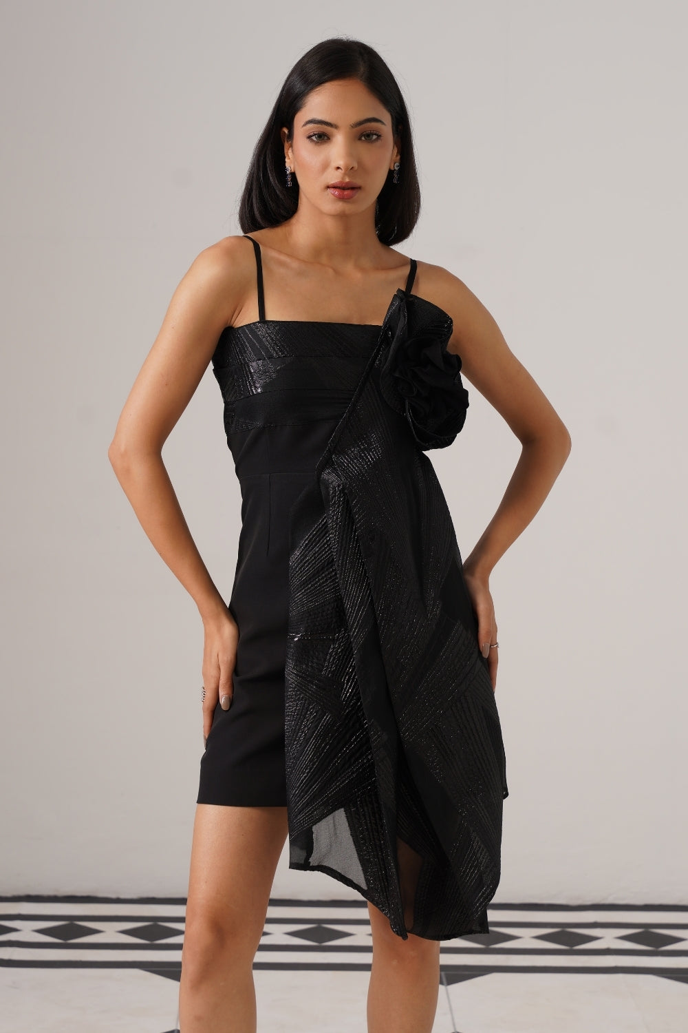 Midnight Bloom Dress