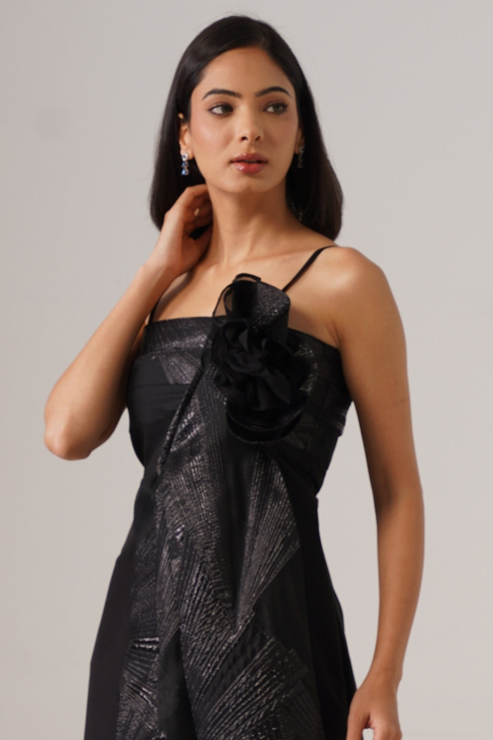 Midnight Bloom Dress