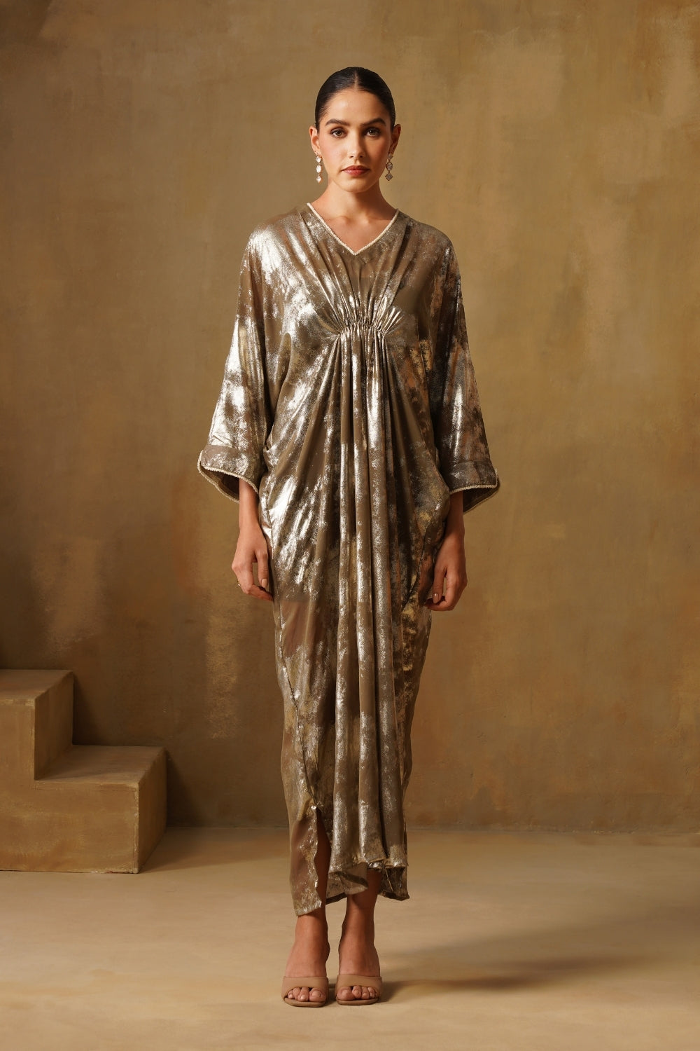 Liquid Gold Kaftan