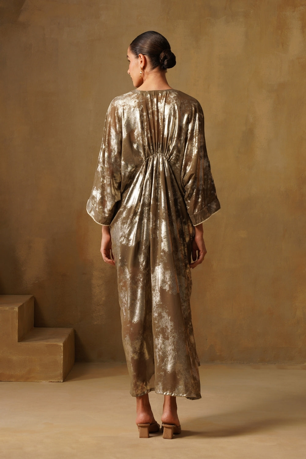 Liquid Gold Kaftan