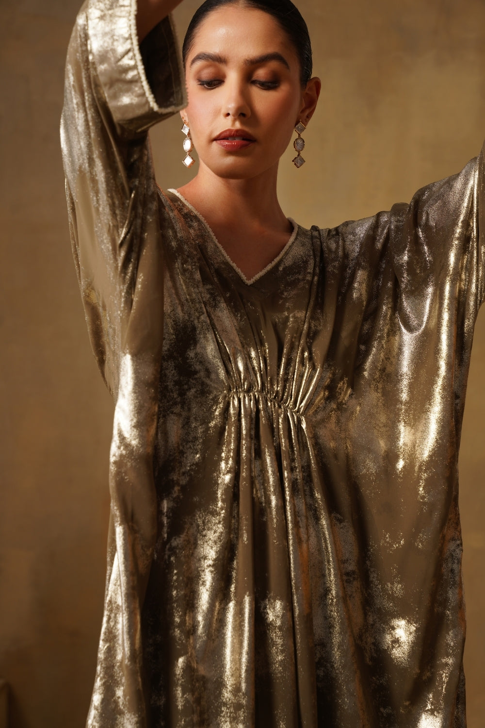 Liquid Gold Kaftan