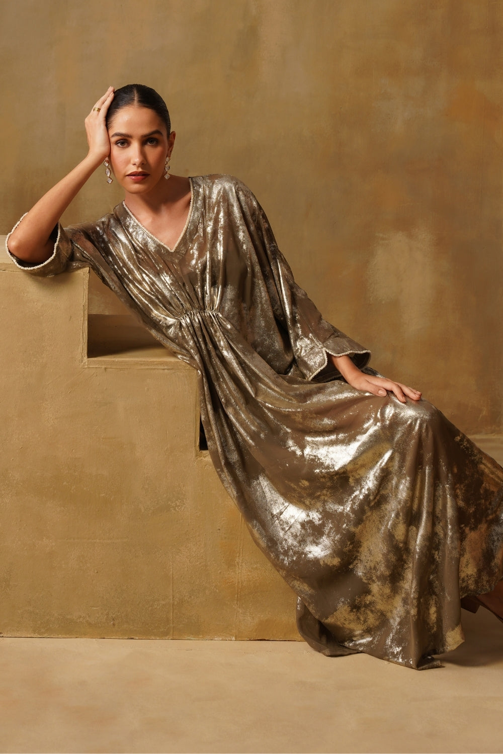 Liquid Gold Kaftan