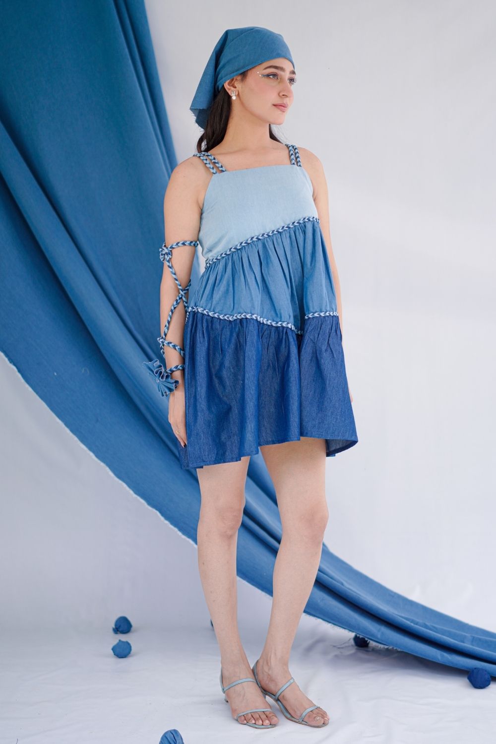 Denim Trifecta Dress