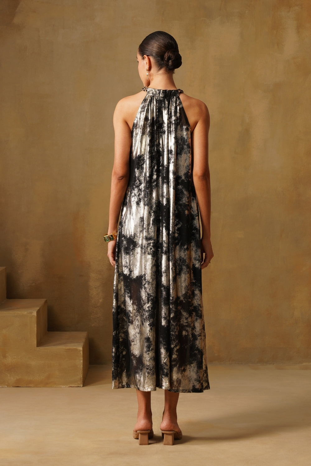 Molten Braided Kaftan