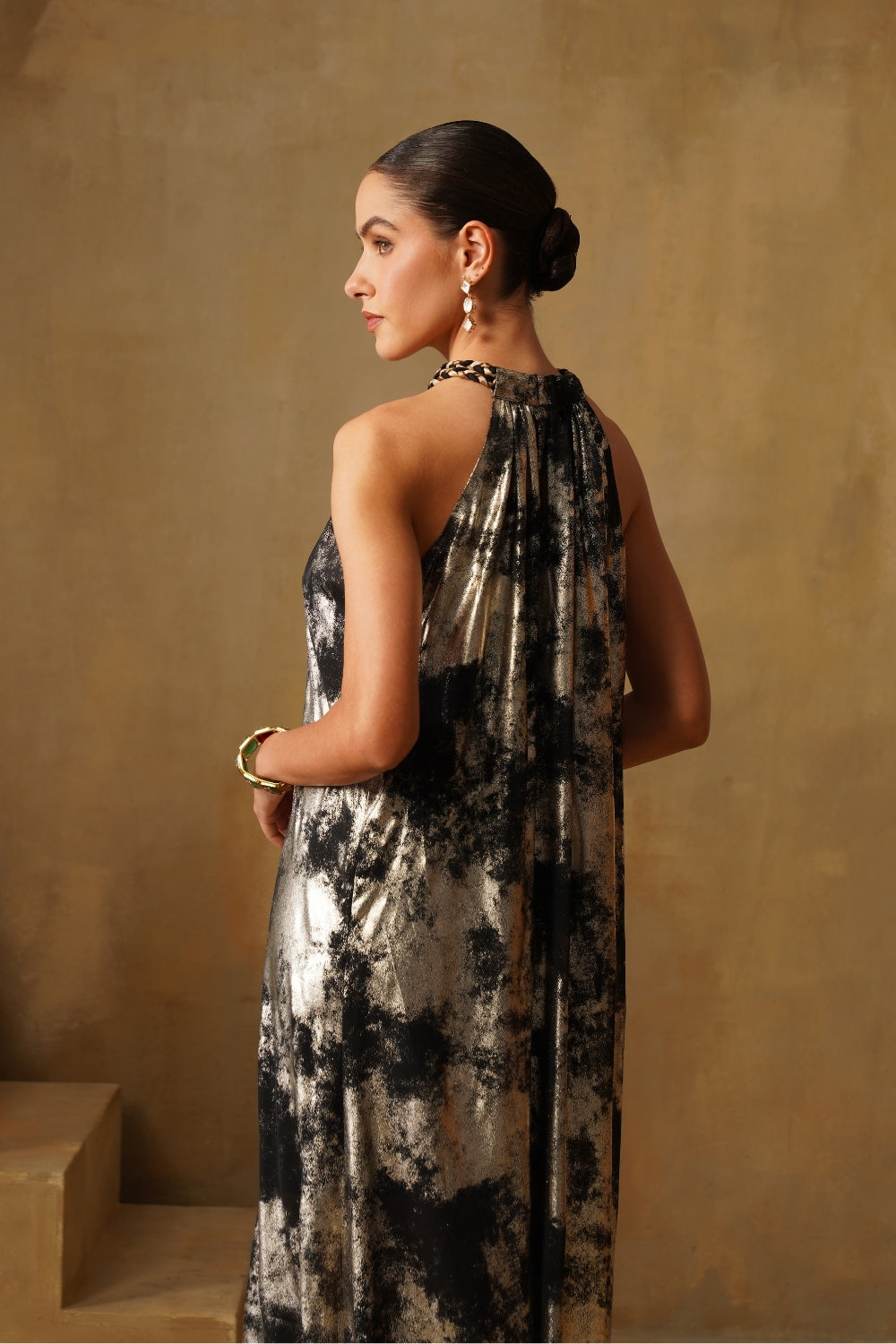 Molten Braided Kaftan
