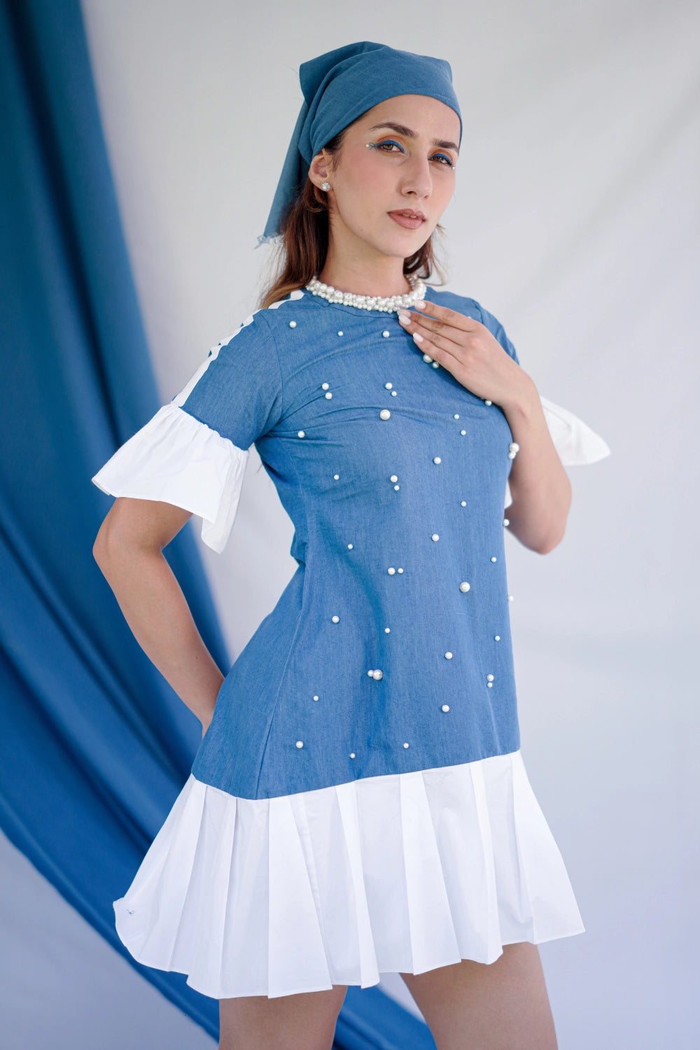 Blue Orchid Dress