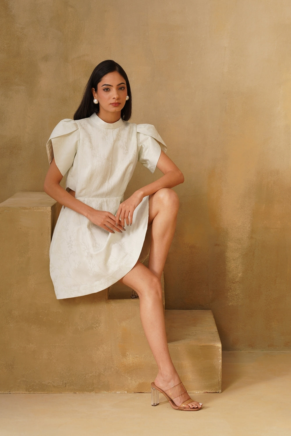 Petal Puff Dress