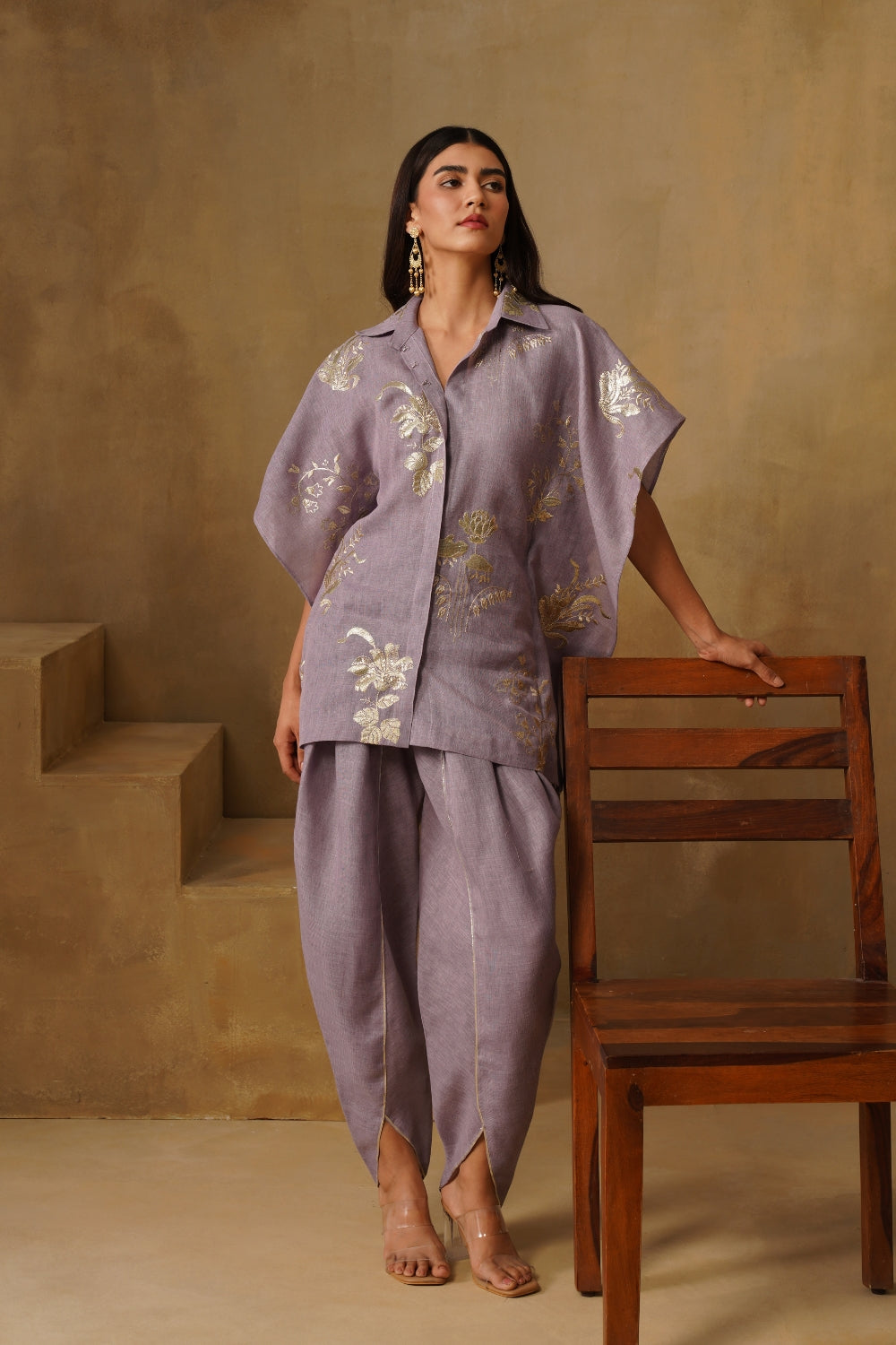 Noor Dhoti Set