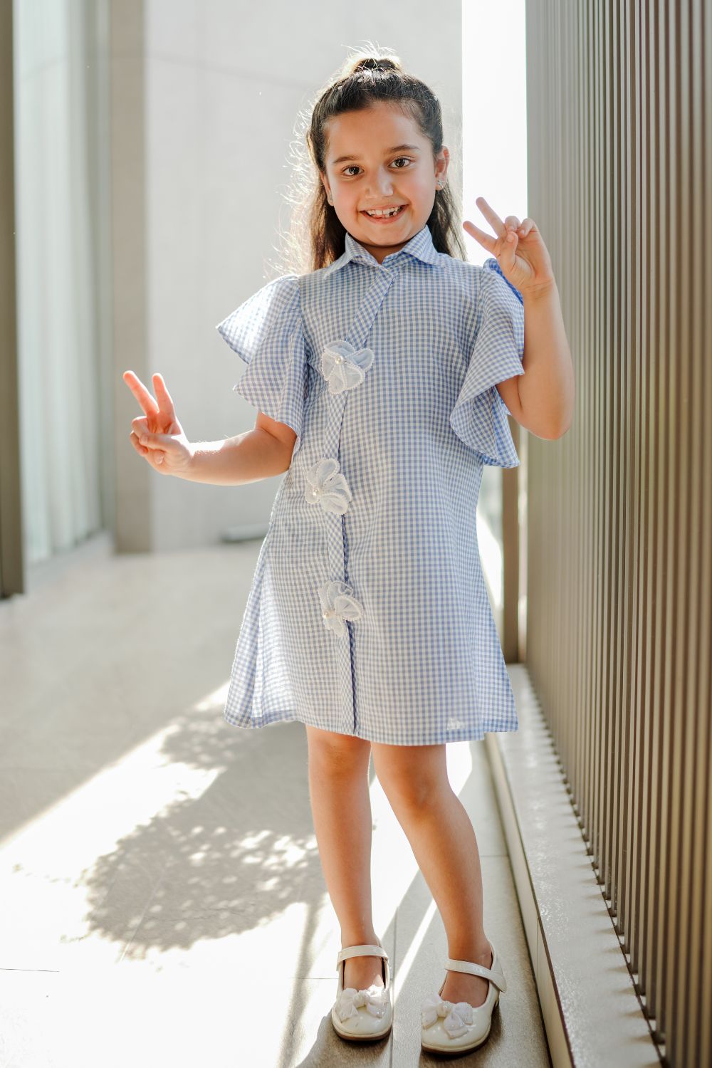 Petal Play Dress