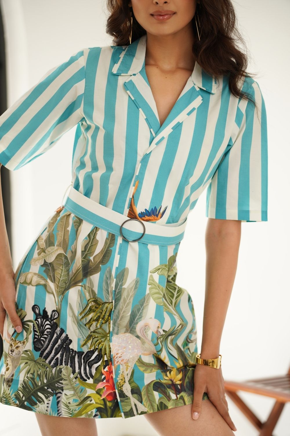 Forest Crush Dress