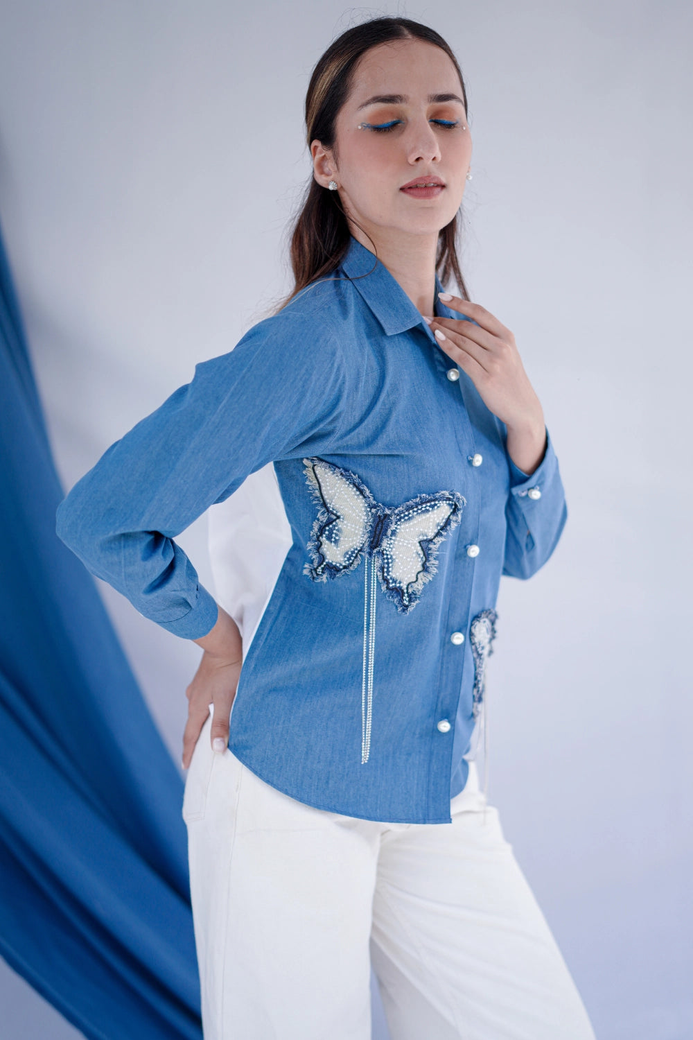 Tassel and Wing Shirt