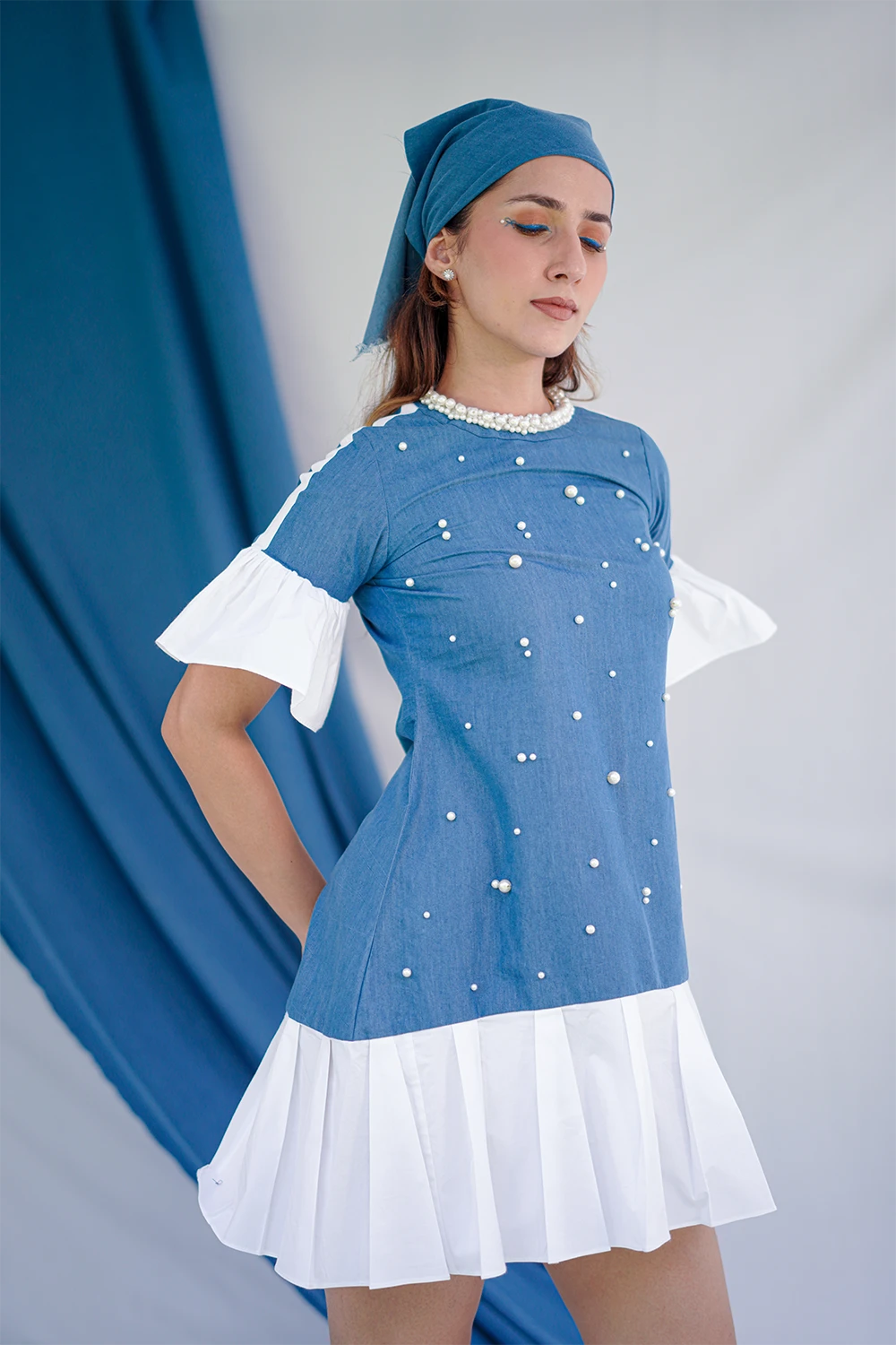 Blue Orchid Dress