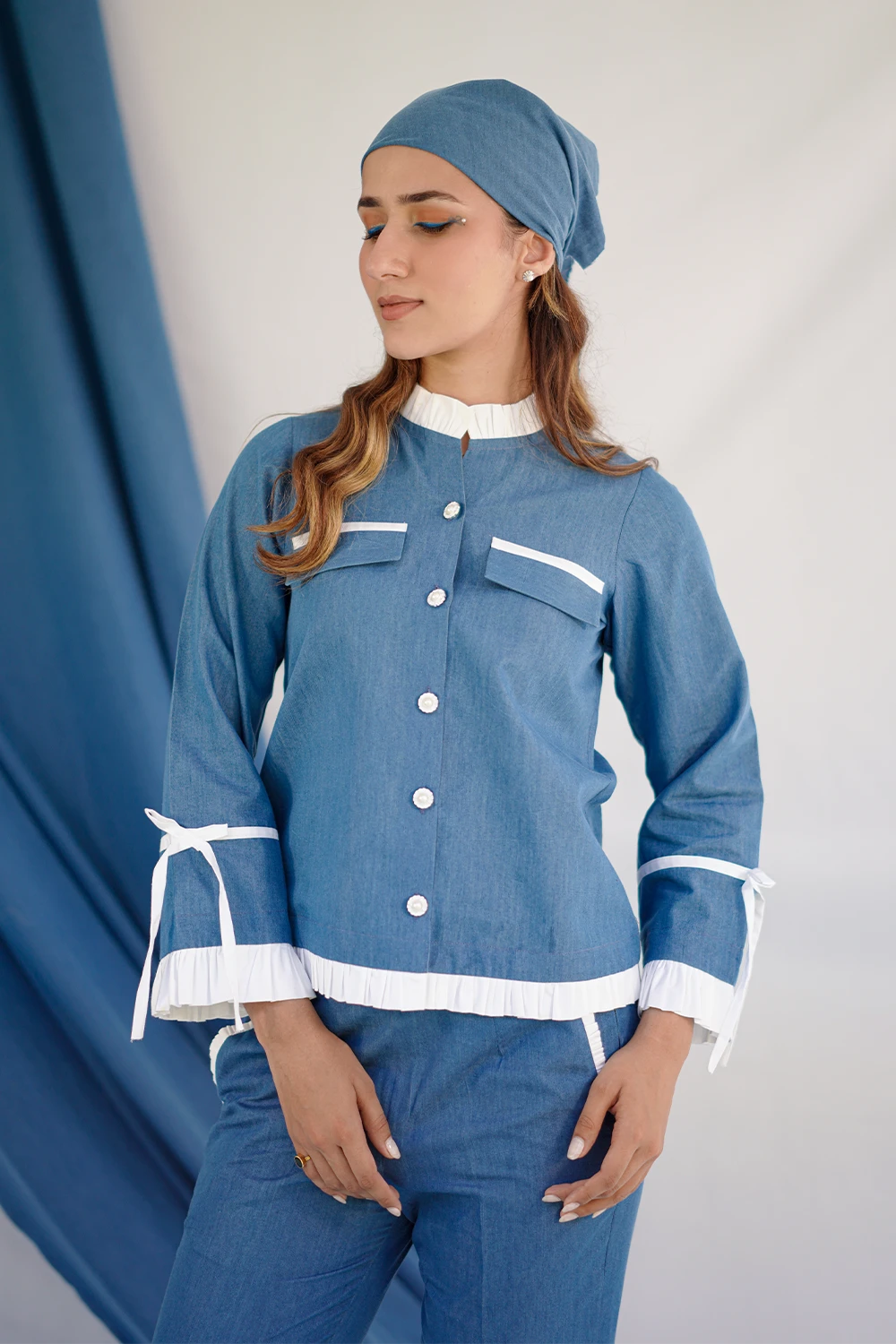 Blue Poise Set