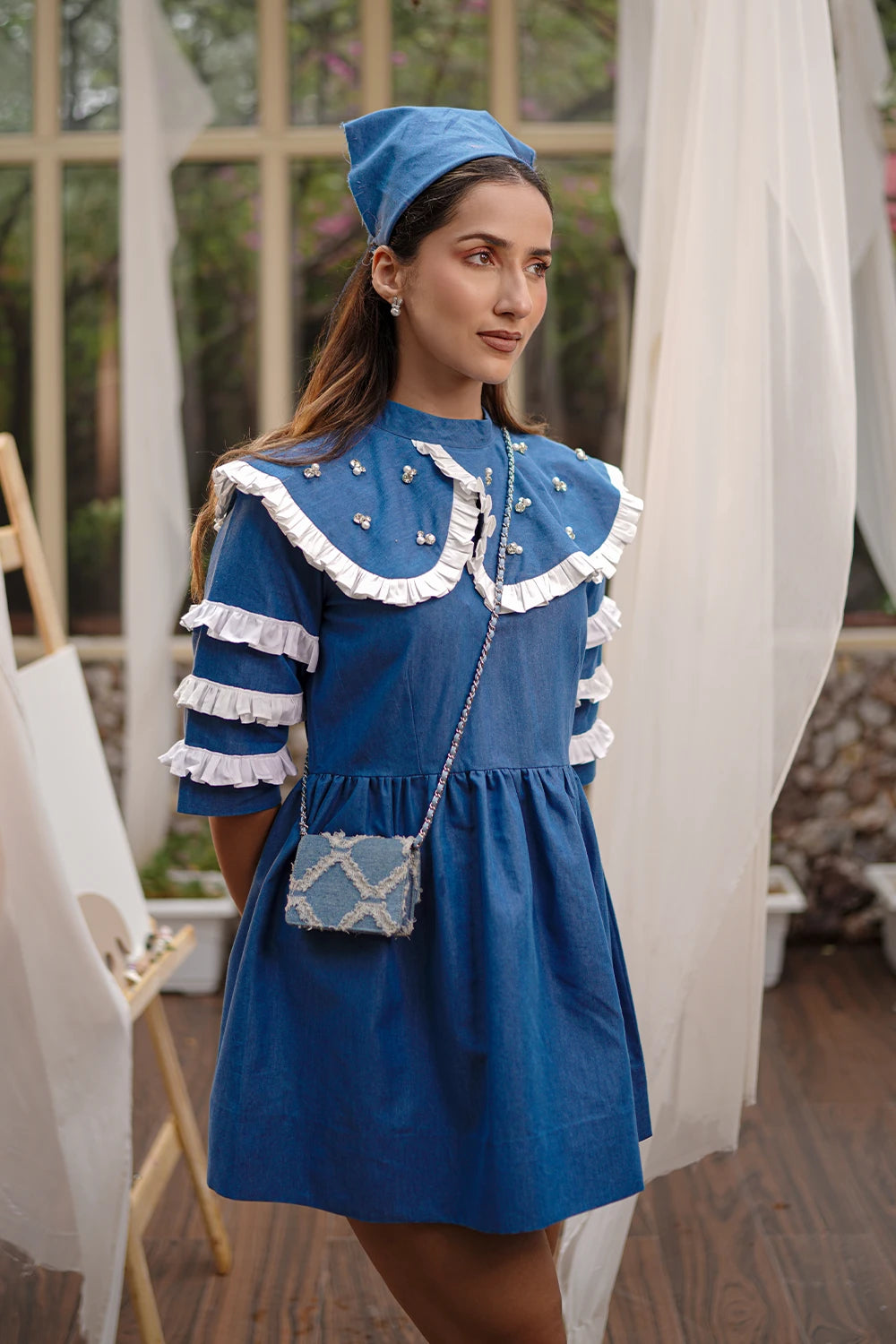 Bluebell Charm Dress