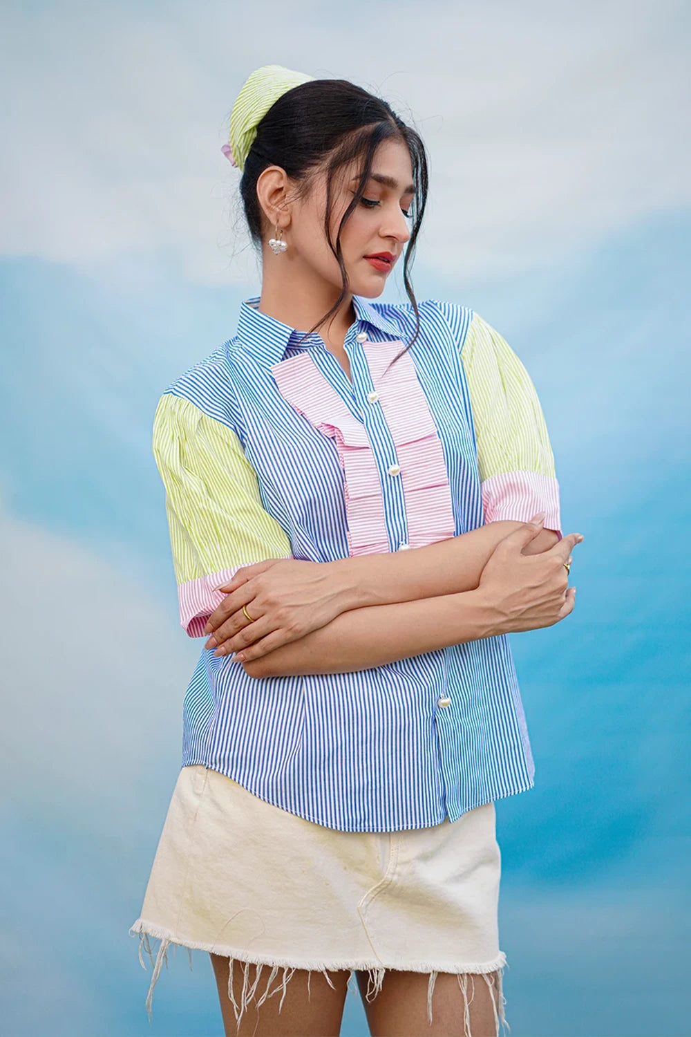 Colour Swirl Shirt