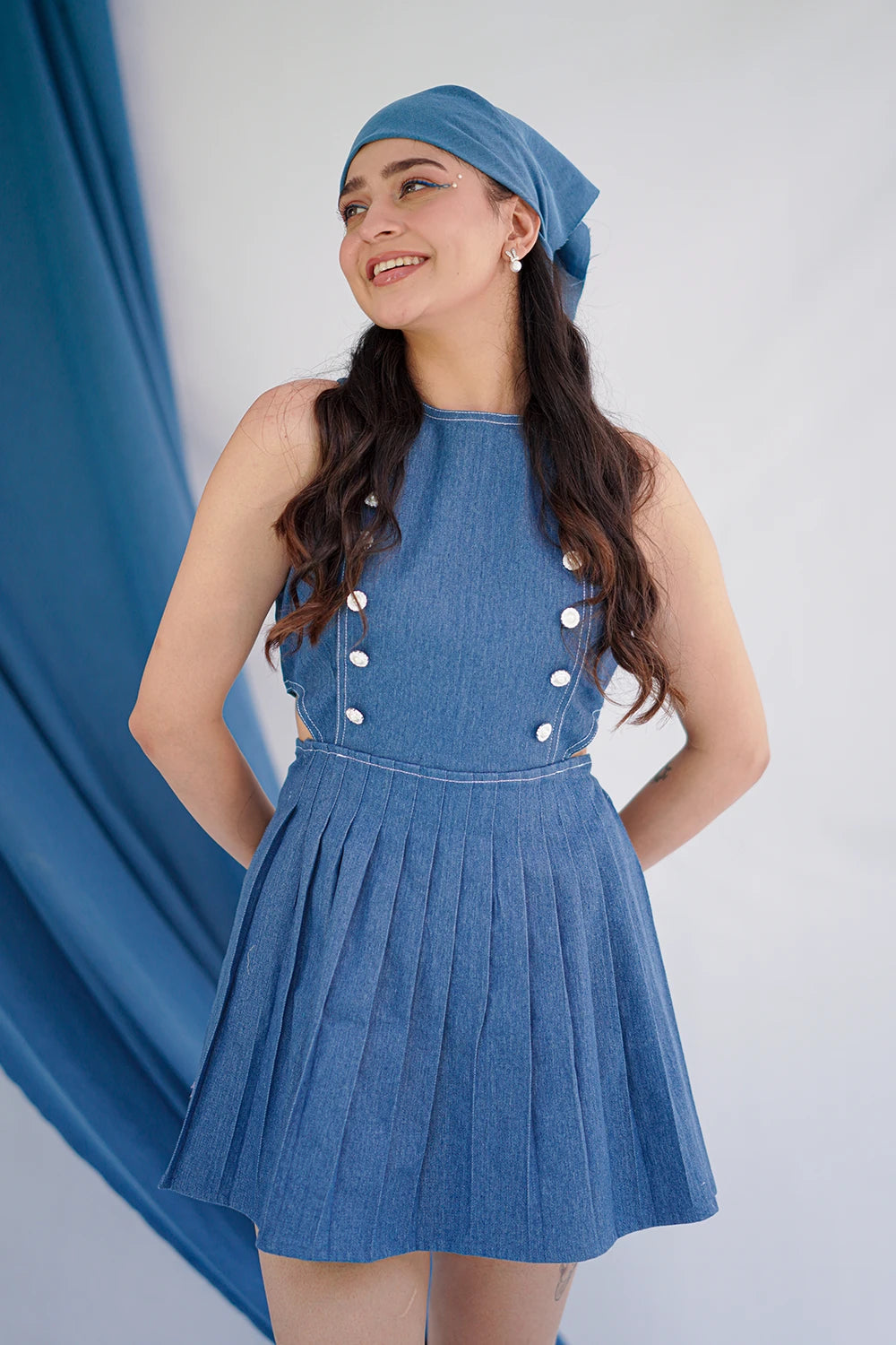 Cosmic Cut Dress