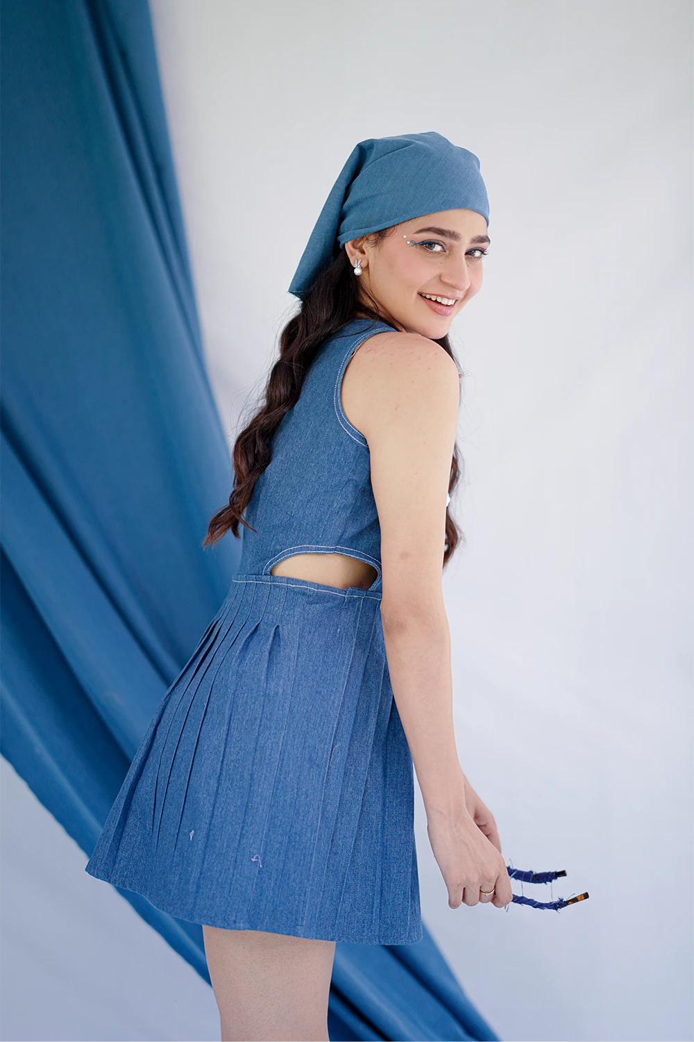 Cosmic Cut Dress