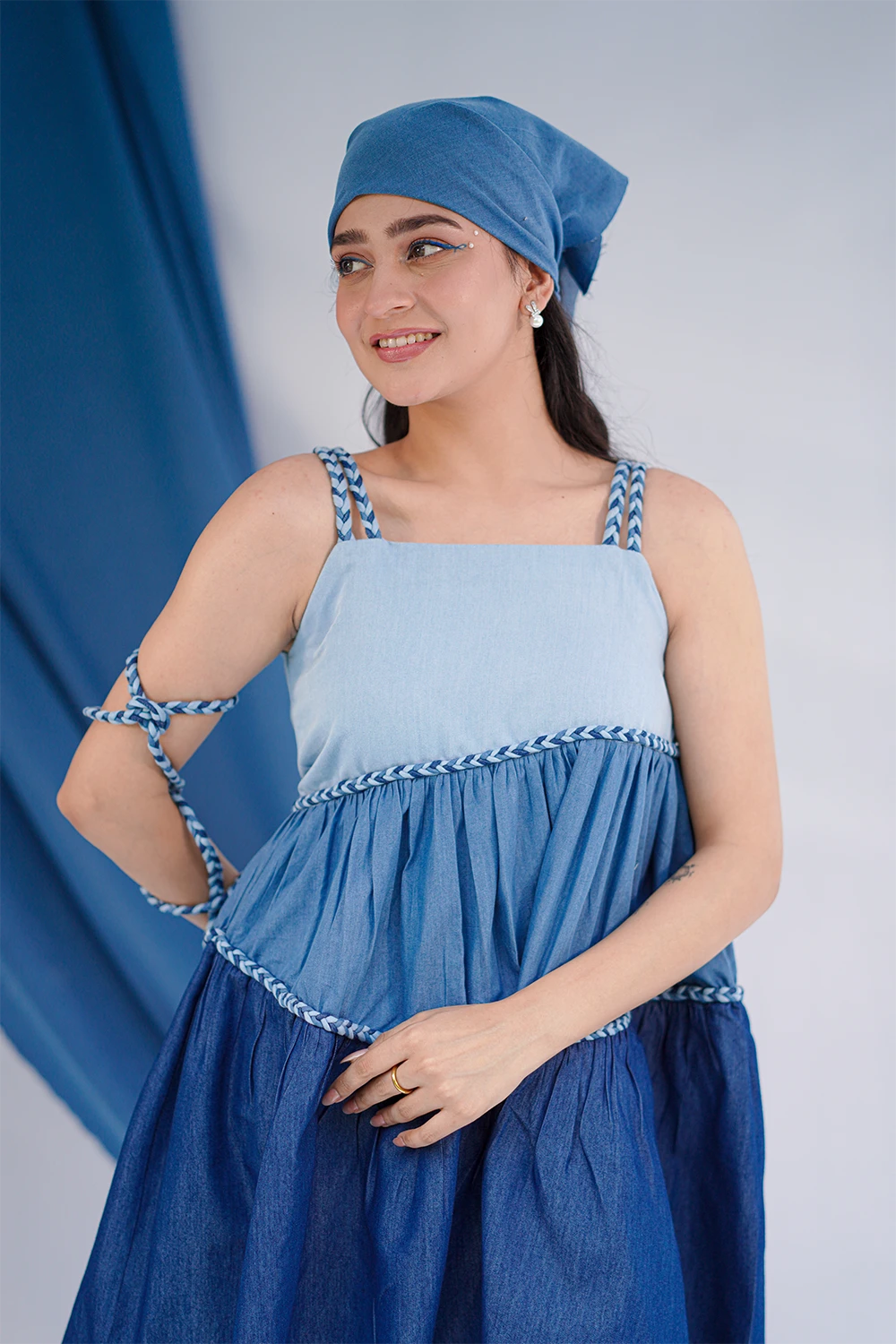 Denim Trifecta Dress