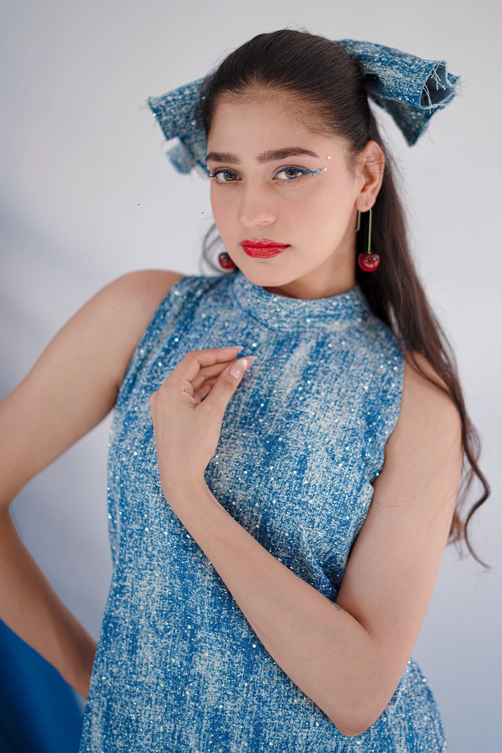 Feather Frost Dress