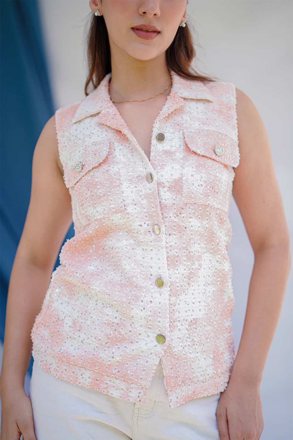 Fizzy Peach Jacket