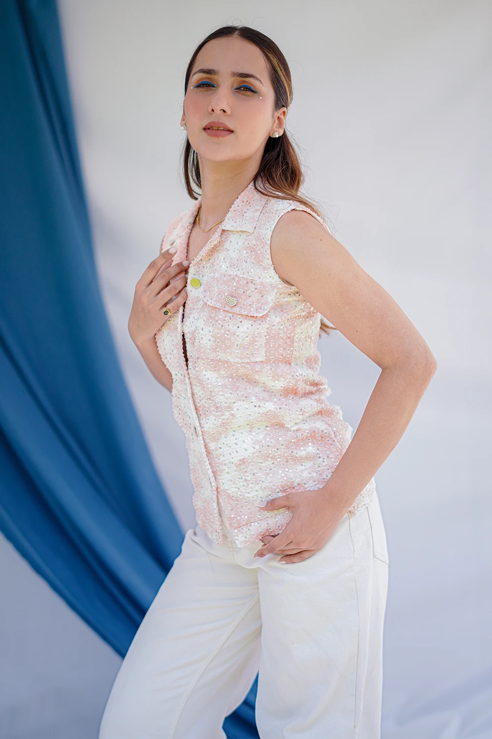 Fizzy Peach Jacket