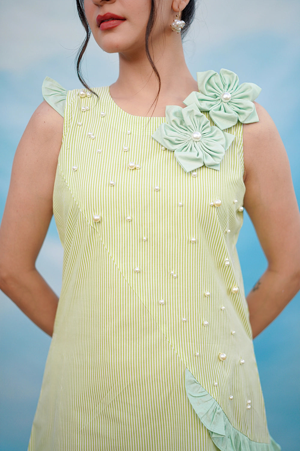 Floral Flick Dress