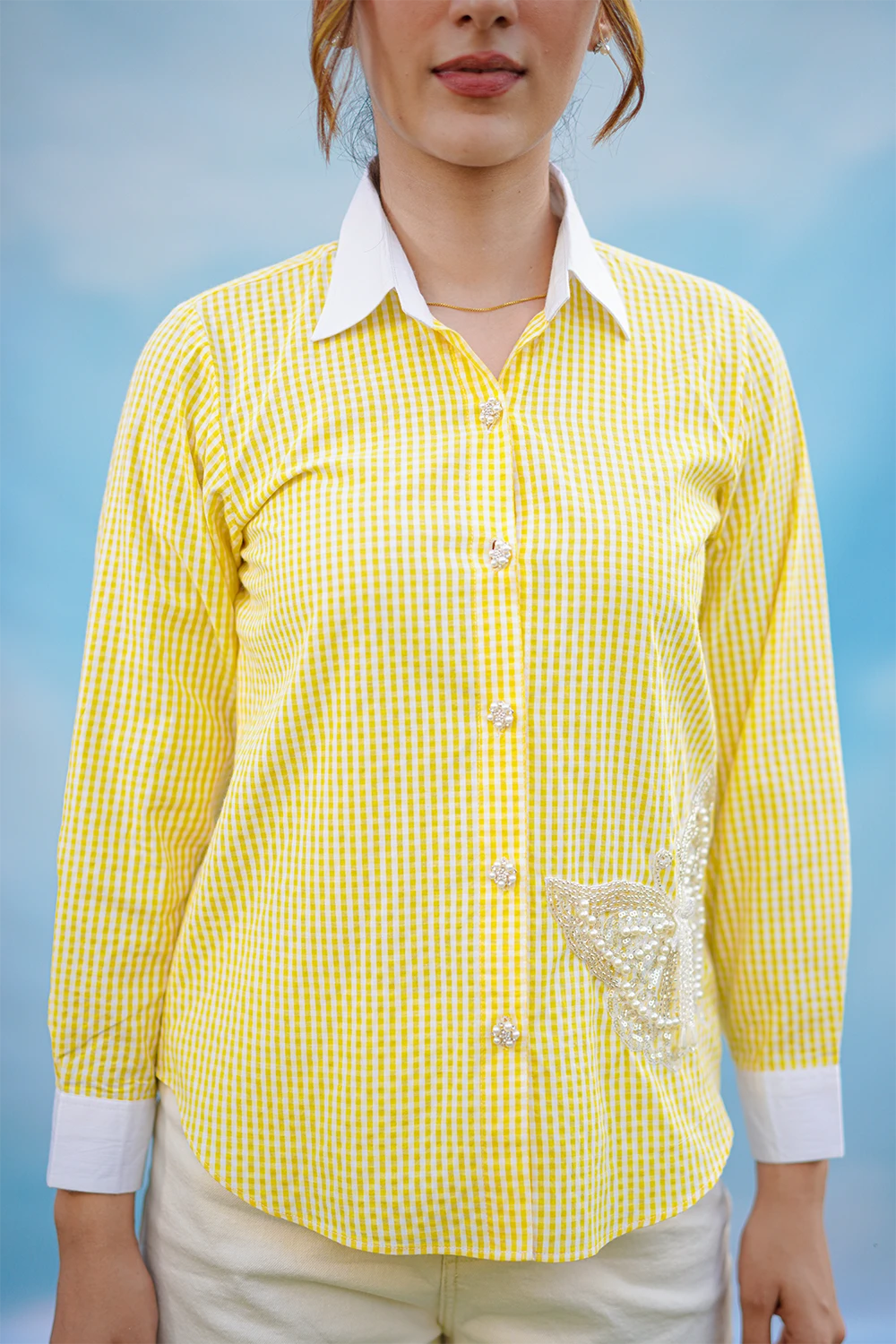 Gingham Wings Shirt