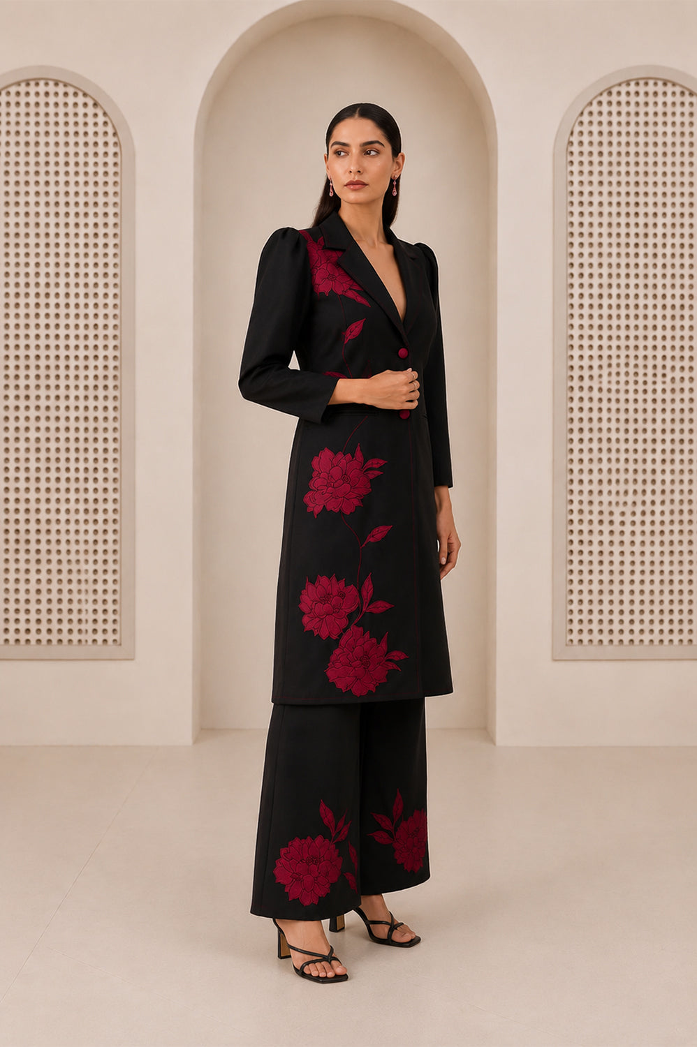 Berry Rose Co-ord Set
