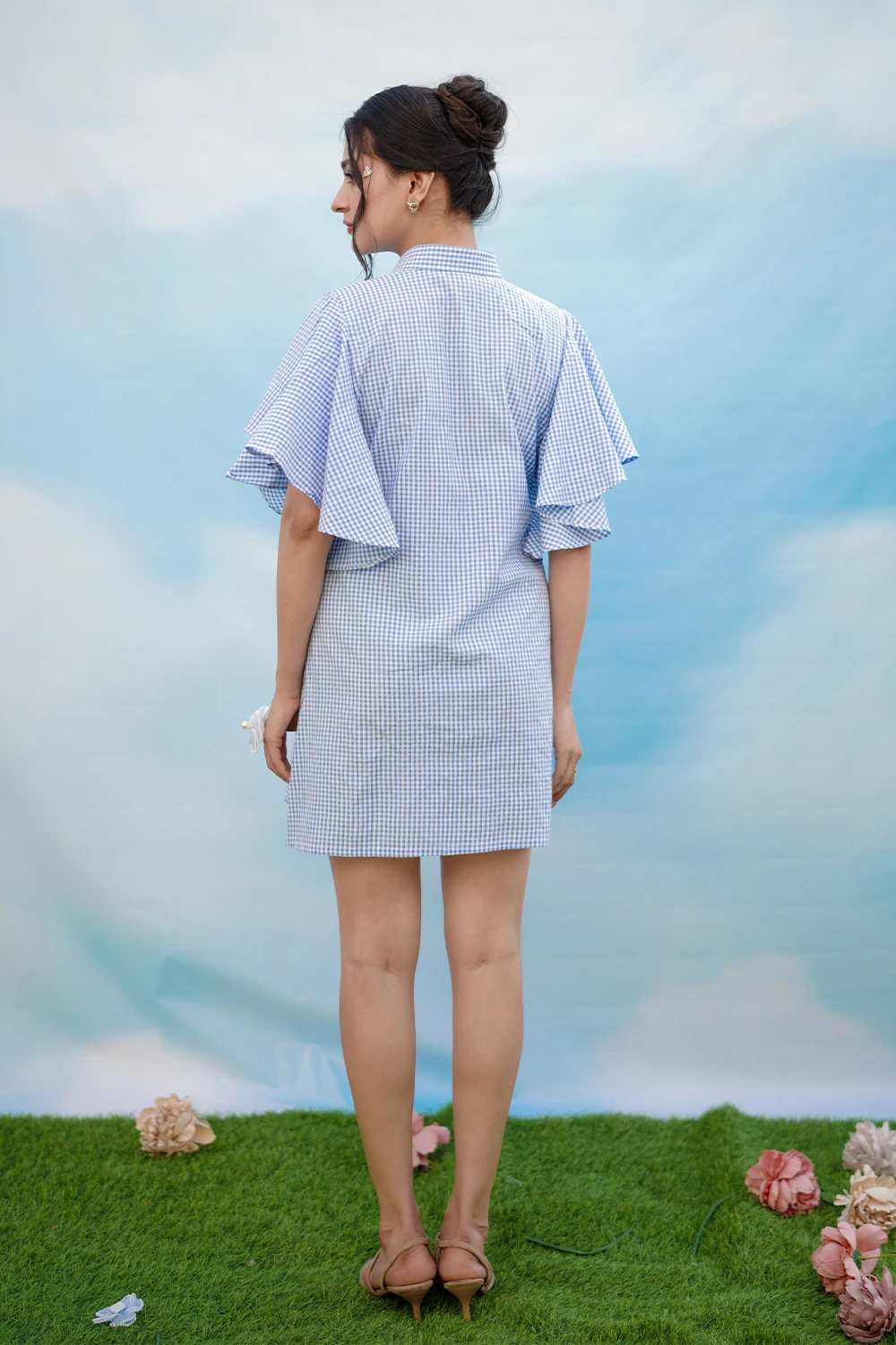 Petal Play Dress