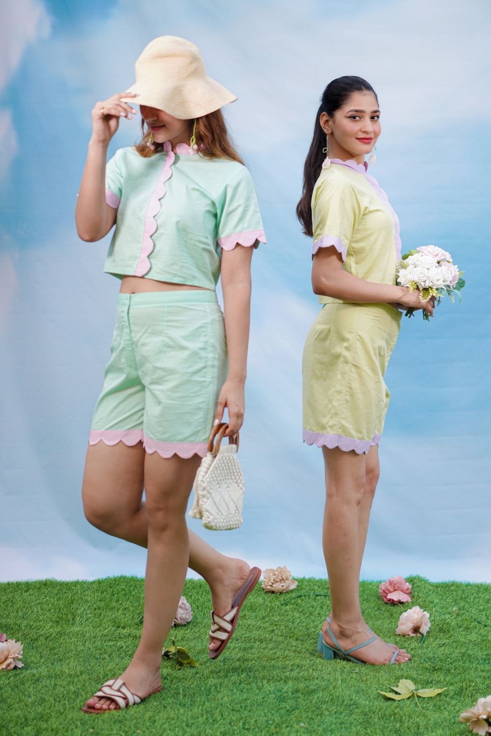 Scallop Sorbet Set