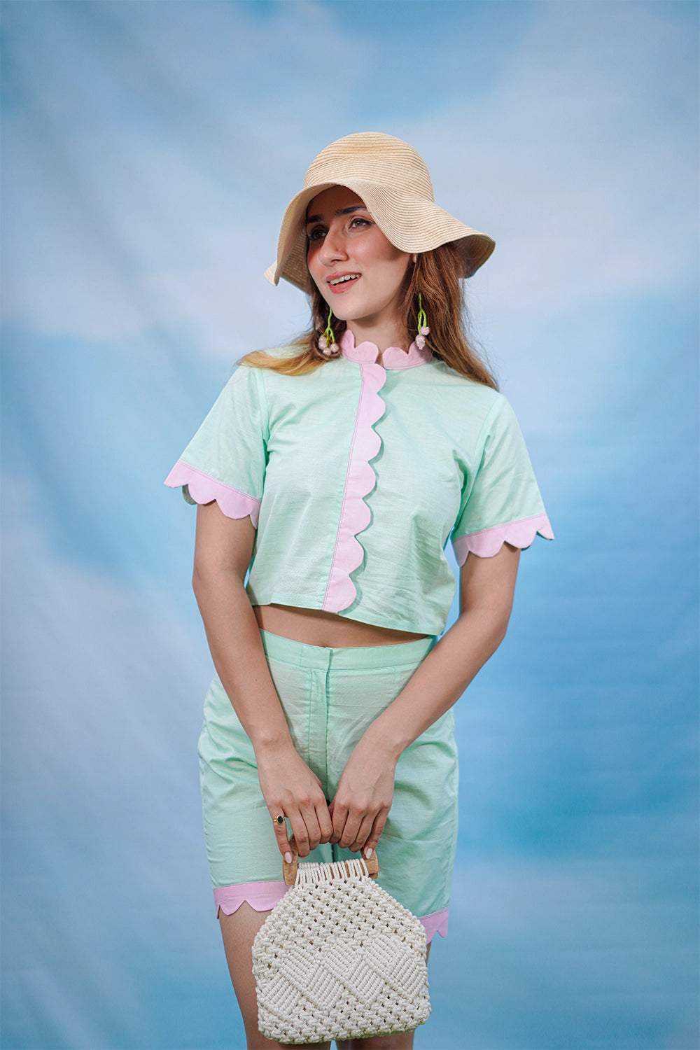 Scallop Sorbet Set