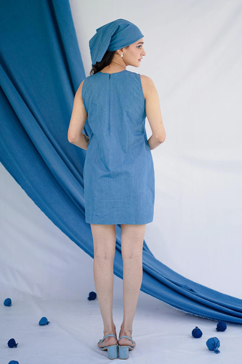 Split Stitch Dress