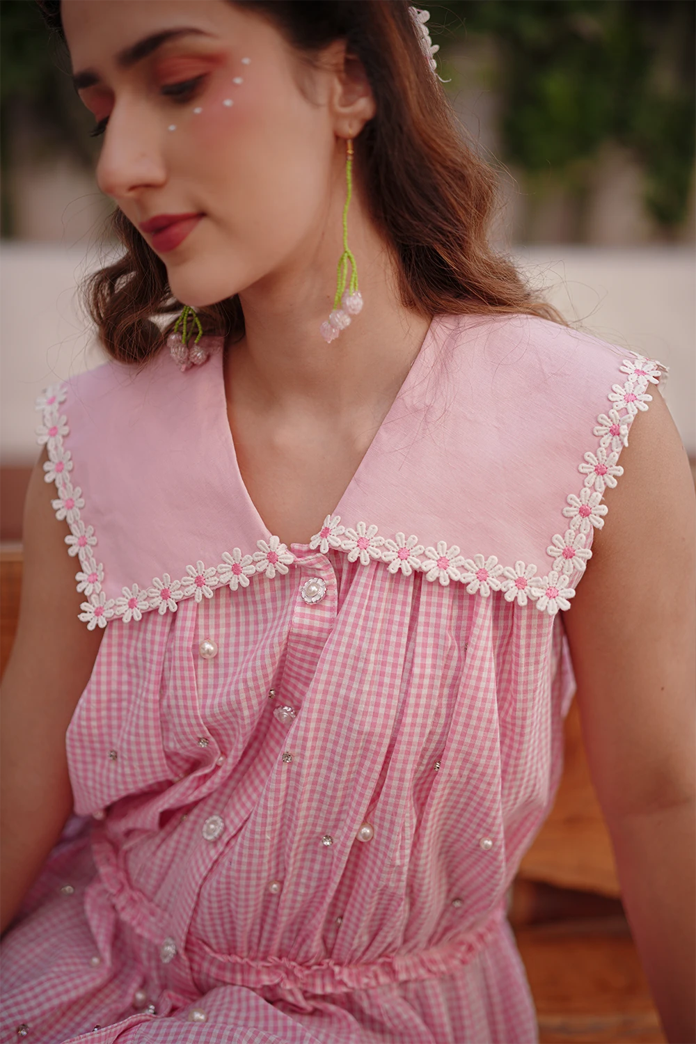 Sugarplum Picnic Dress