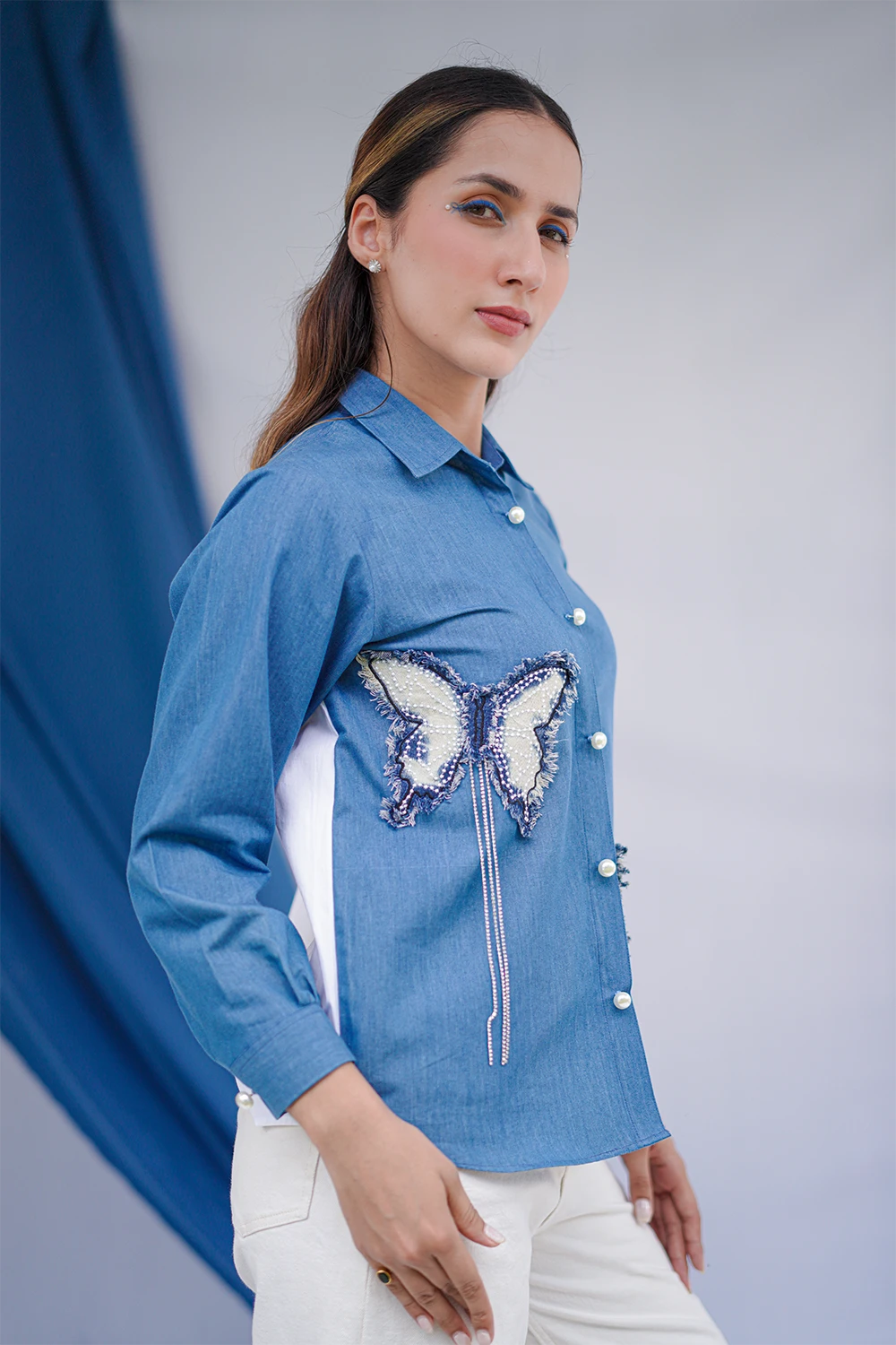 Tassel and Wing Shirt