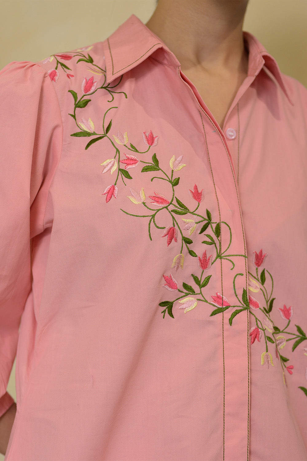 Blush Blossom Shirt