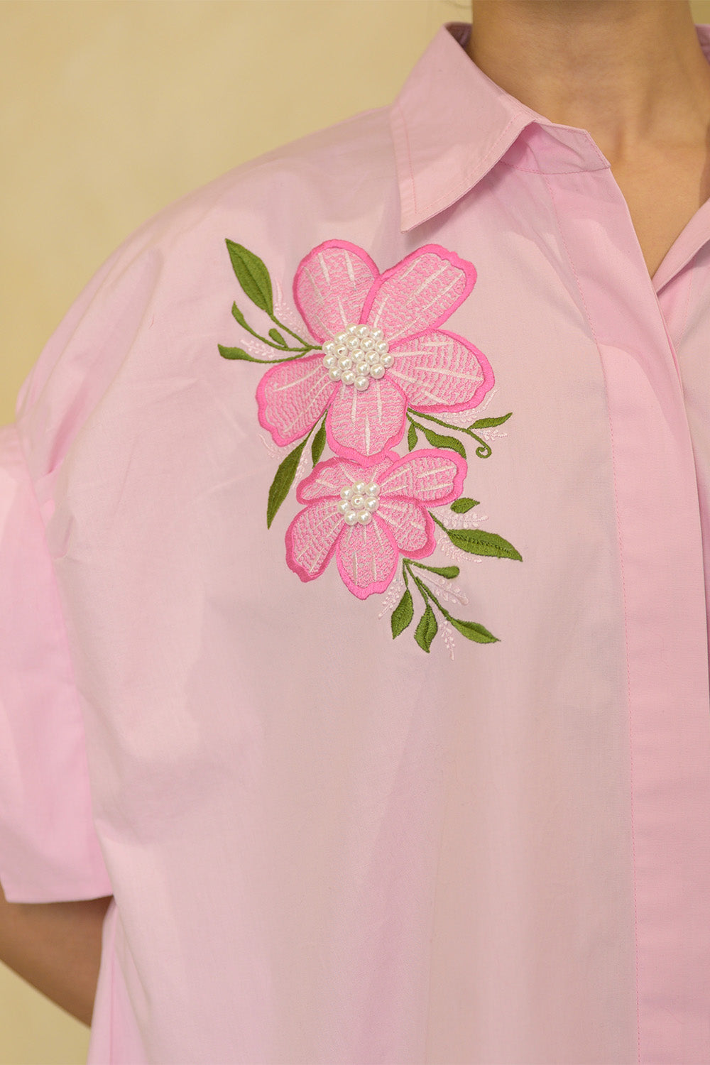 Floral Day dream shirt