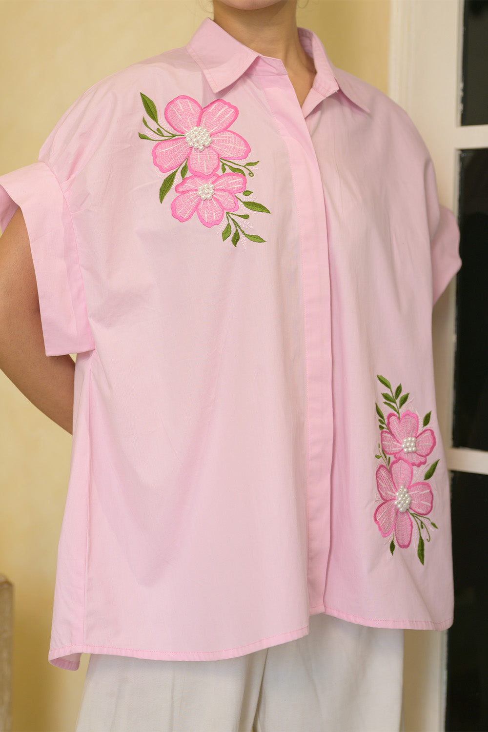 Floral Day dream shirt