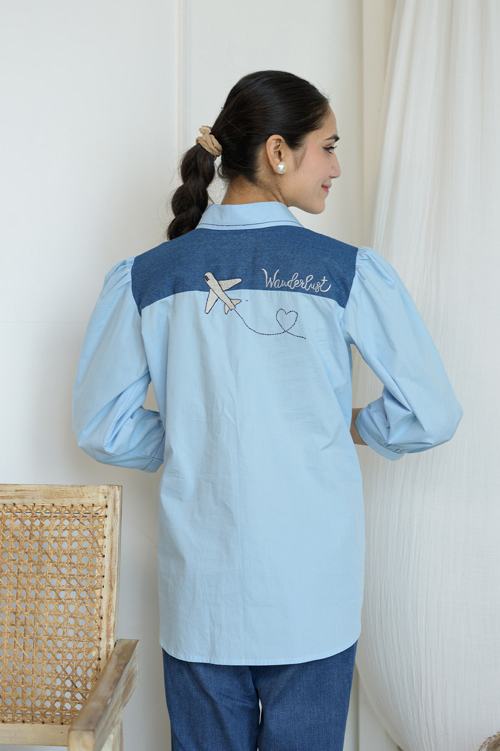 Wanderlust shirt