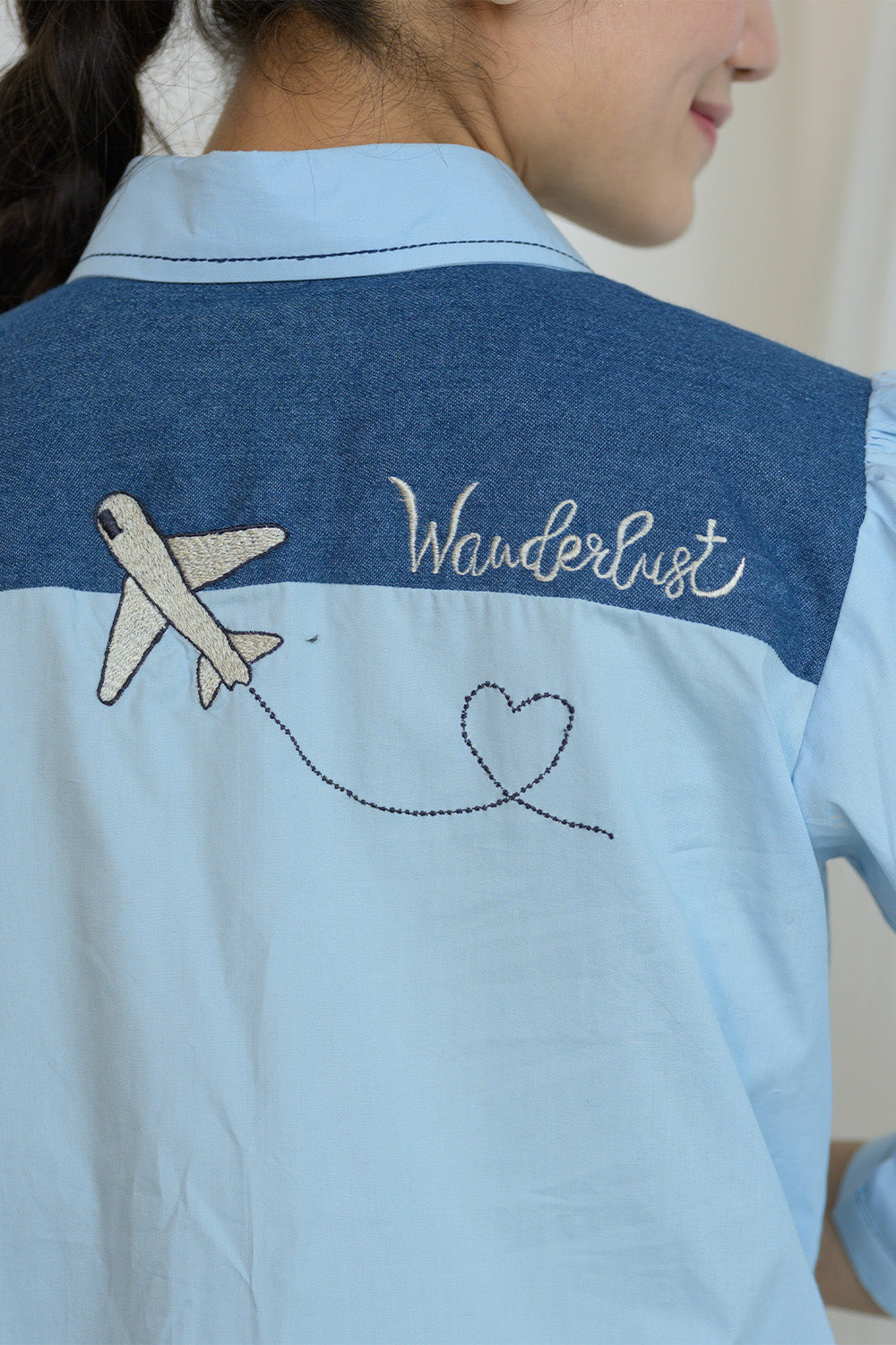 Wanderlust shirt