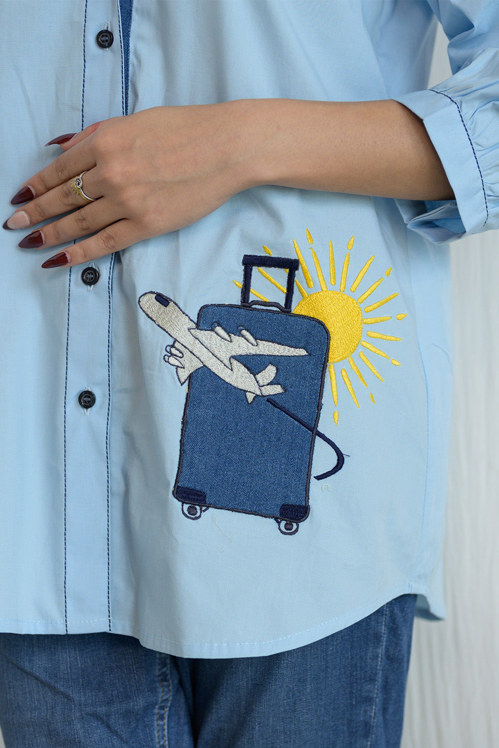 Wanderlust shirt