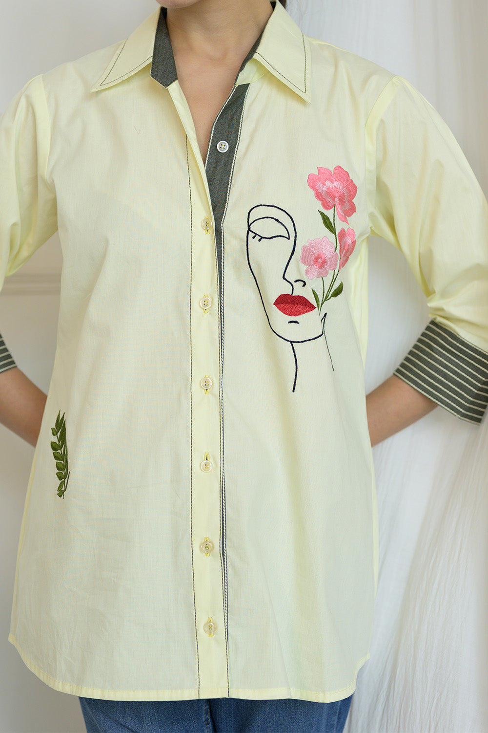 Portrait Blend shirt